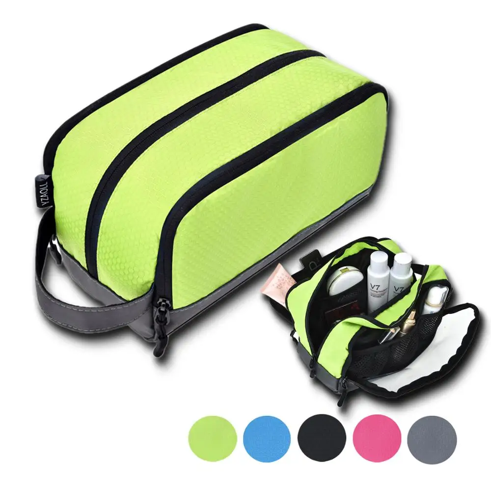Soperwillton Bolsa De Aseo Para Hombre Kit De Viaje De Dopp 