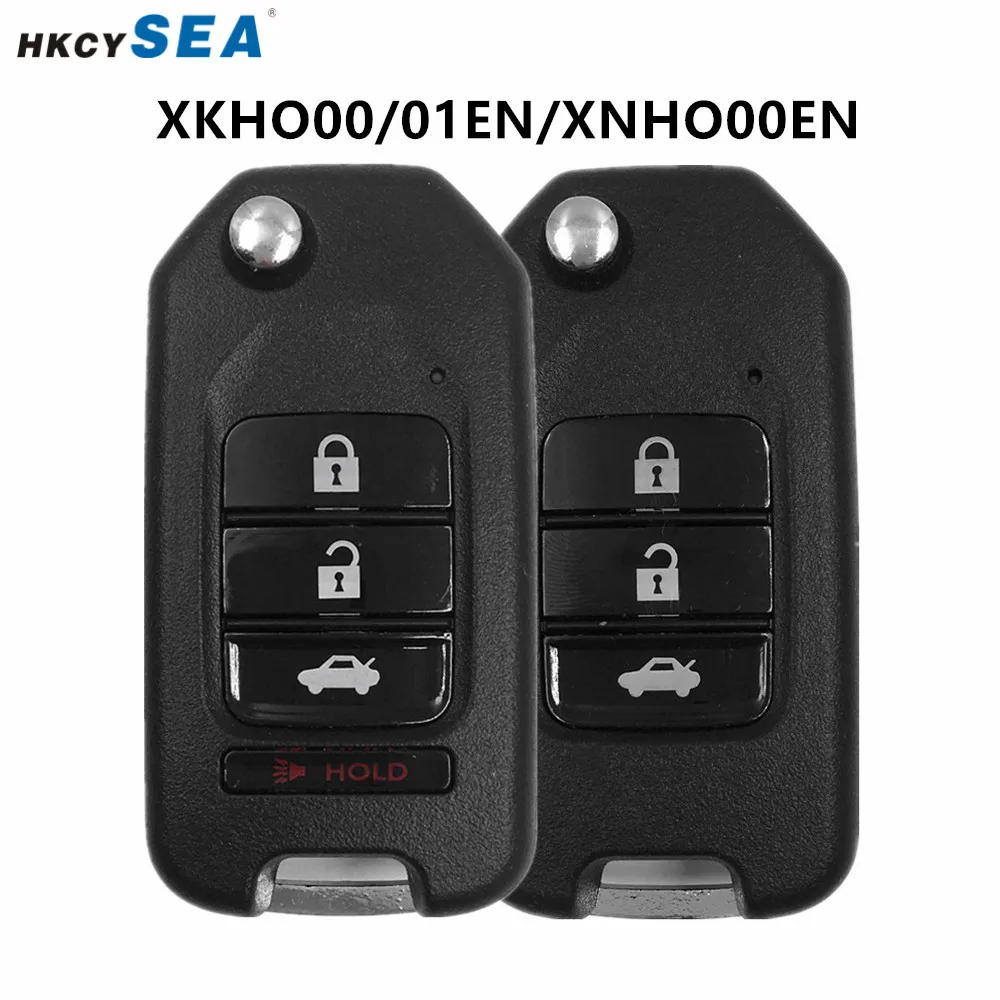 1/510 шт Xhorse для Honda HO Стиль Универсальный провод/беспроводной дистанционный ключ 3