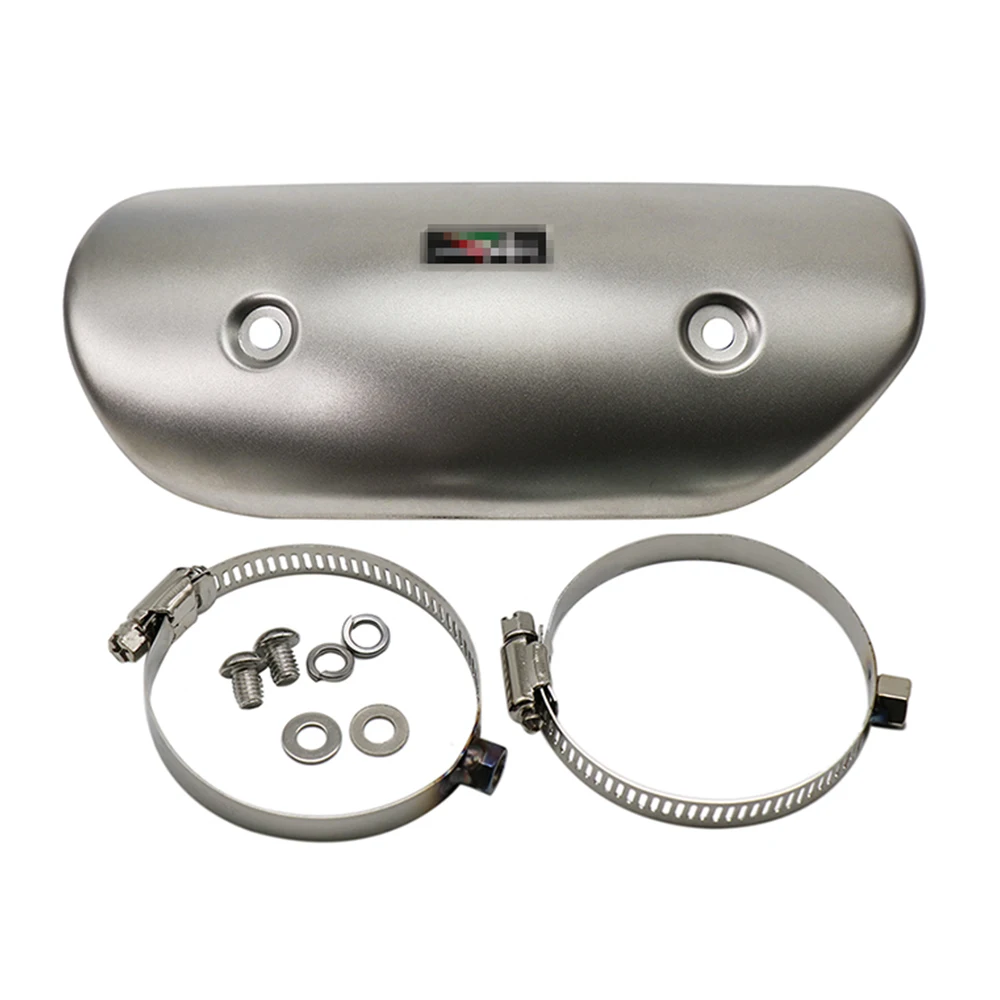 ZSDTRP мотоцикл глушитель AR SC Akrapovic крышка тепловой щит Защитная крышка R1 FZ1 R3 R6 MT07 Nmax155