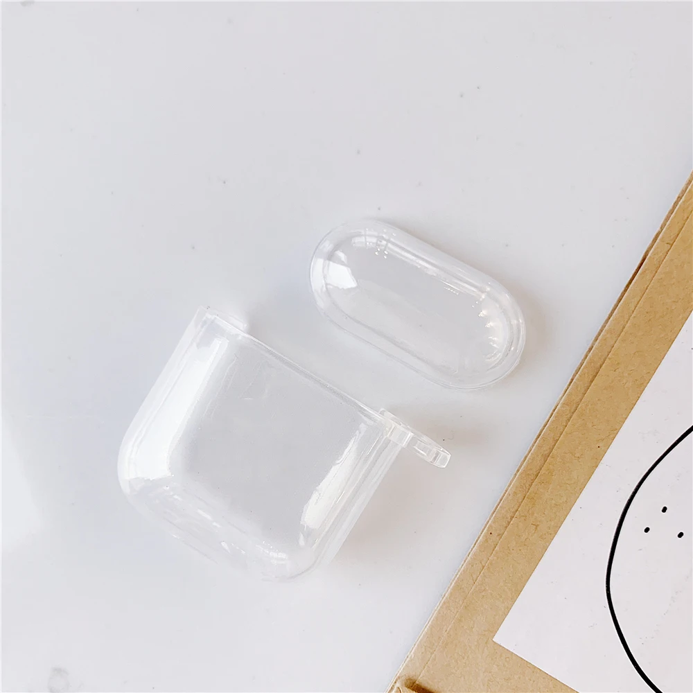 INS Air билетов Письмо Bluetooth гарнитура чехол для Airpods 2 1 Горячая глобальная туристическая городская этикетка штрих-код наушники прозрачный мягкий чехол