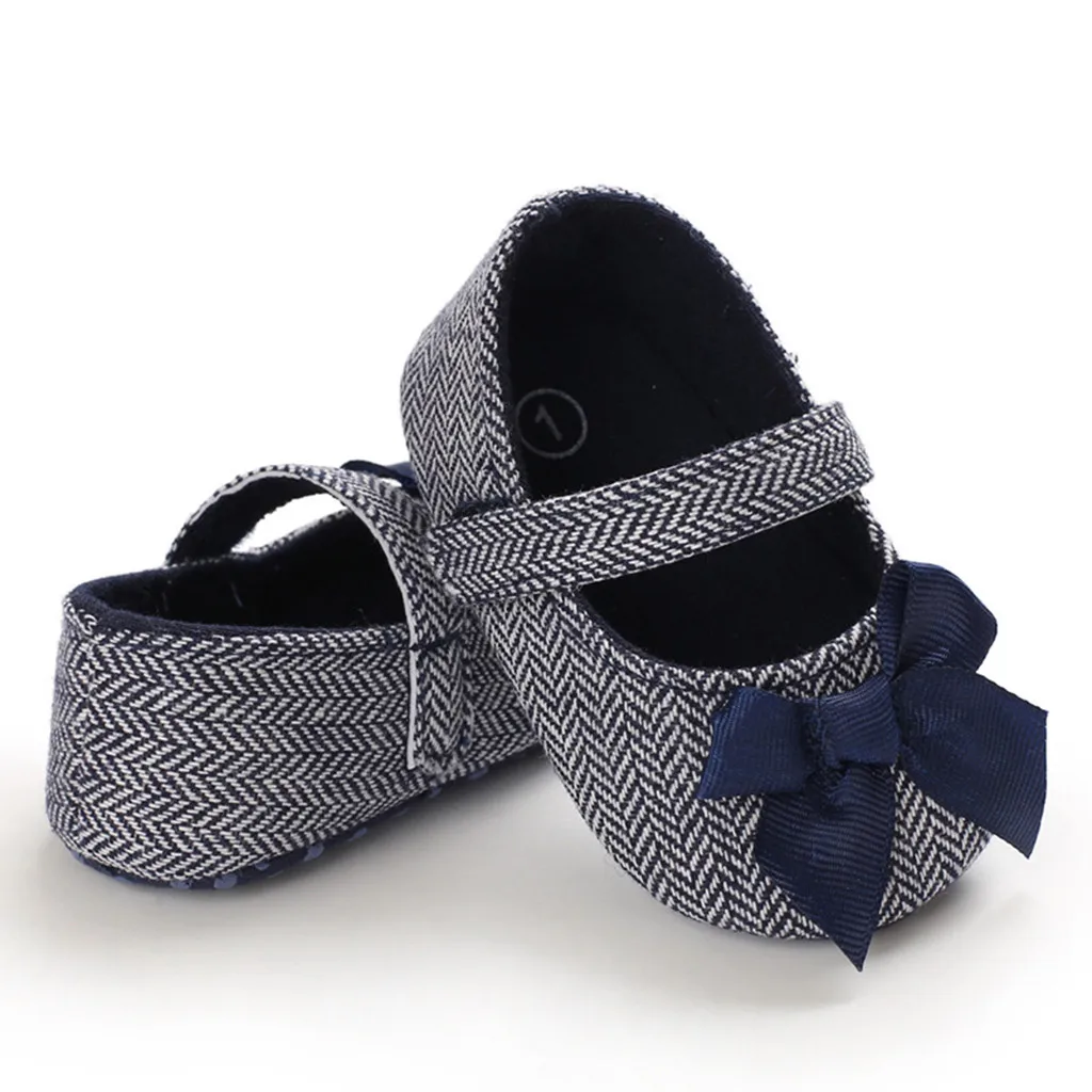 Детская весенняя обувь с принтом и бантом; парусиновая обувь для малышей на липучке; зимняя теплая детская обувь; мягкая детская обувь; тапки для детей