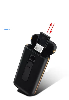 

cigarette case Magnetic cigarette case Cigarette case with lighter lighter Cigarettes lighter autogen encendedor electrico