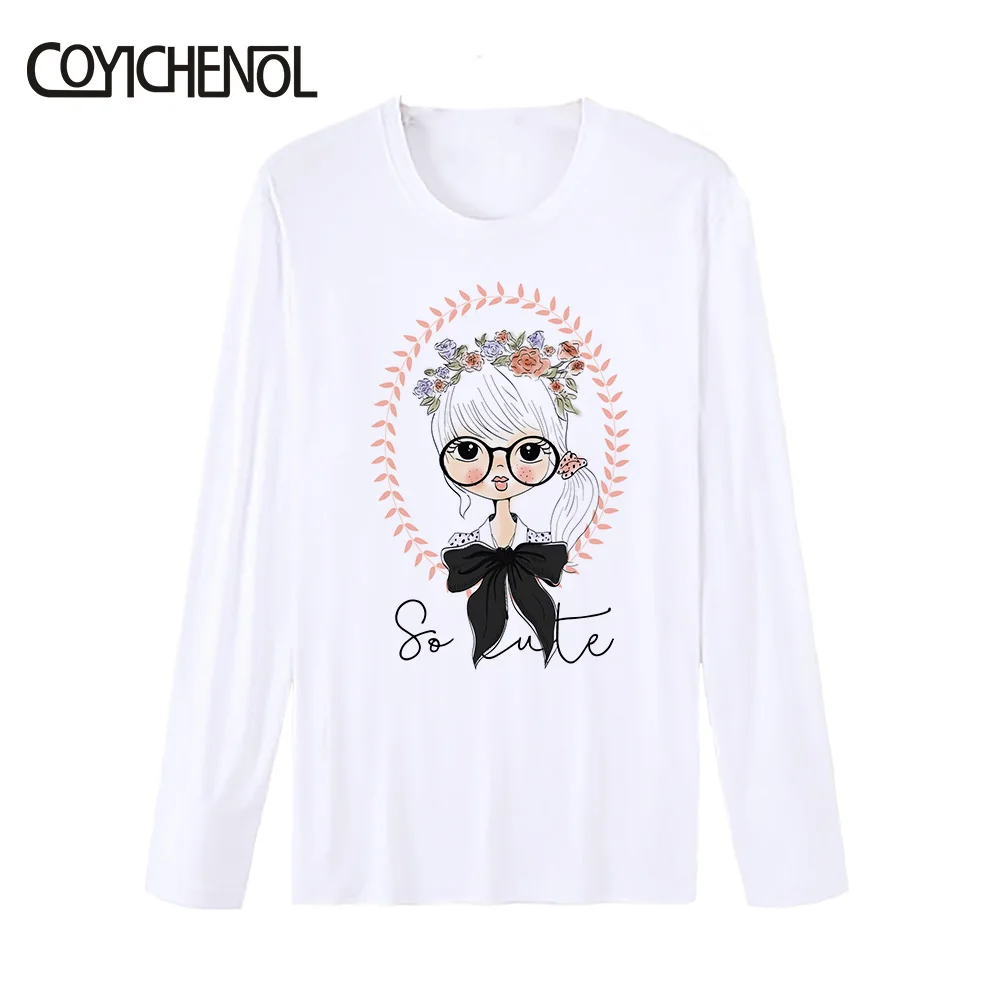 247.246. Hand drawn fashion cute girl long sleeve (13)
