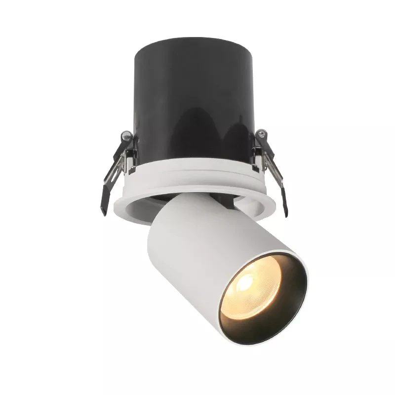 

Aisilan-Round Extendable Rotating LED Transformer, Recessed Spotlight, CREE COB AC90-260V