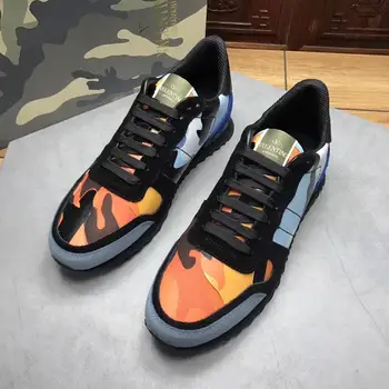 

ZO86 Valentino- Fashion Luxury Brand Super Quality Shoes Men's Shoes Genuine Leather Women's Shoes original package