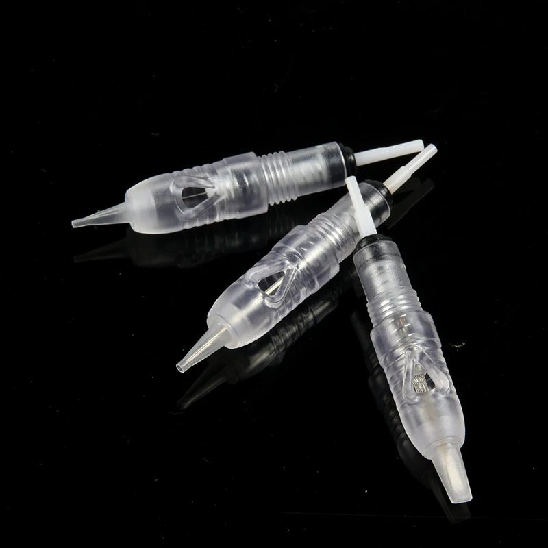 50pcs 1RL 3RL 5RL Disposable cartridge needles for premium charmant Liberty Permanent Makeup Microblading Tattoo Machine