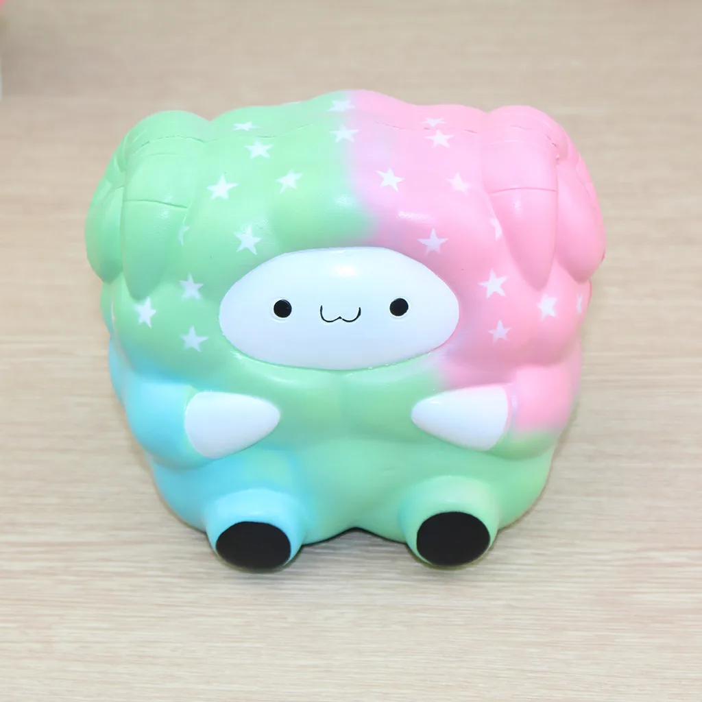 Sequashi милые крученые медленно растущие Ароматические снятие стресса декомпрессионные игрушки подарки 8,23