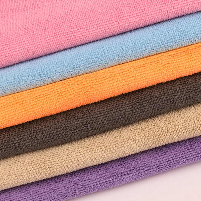 Nanchuang 6 шт./лот двухсторонняя ткань для полотенец из полиэстера и хлопка супер абсорбент чистящий инструмент для дома чистящая ткань материал