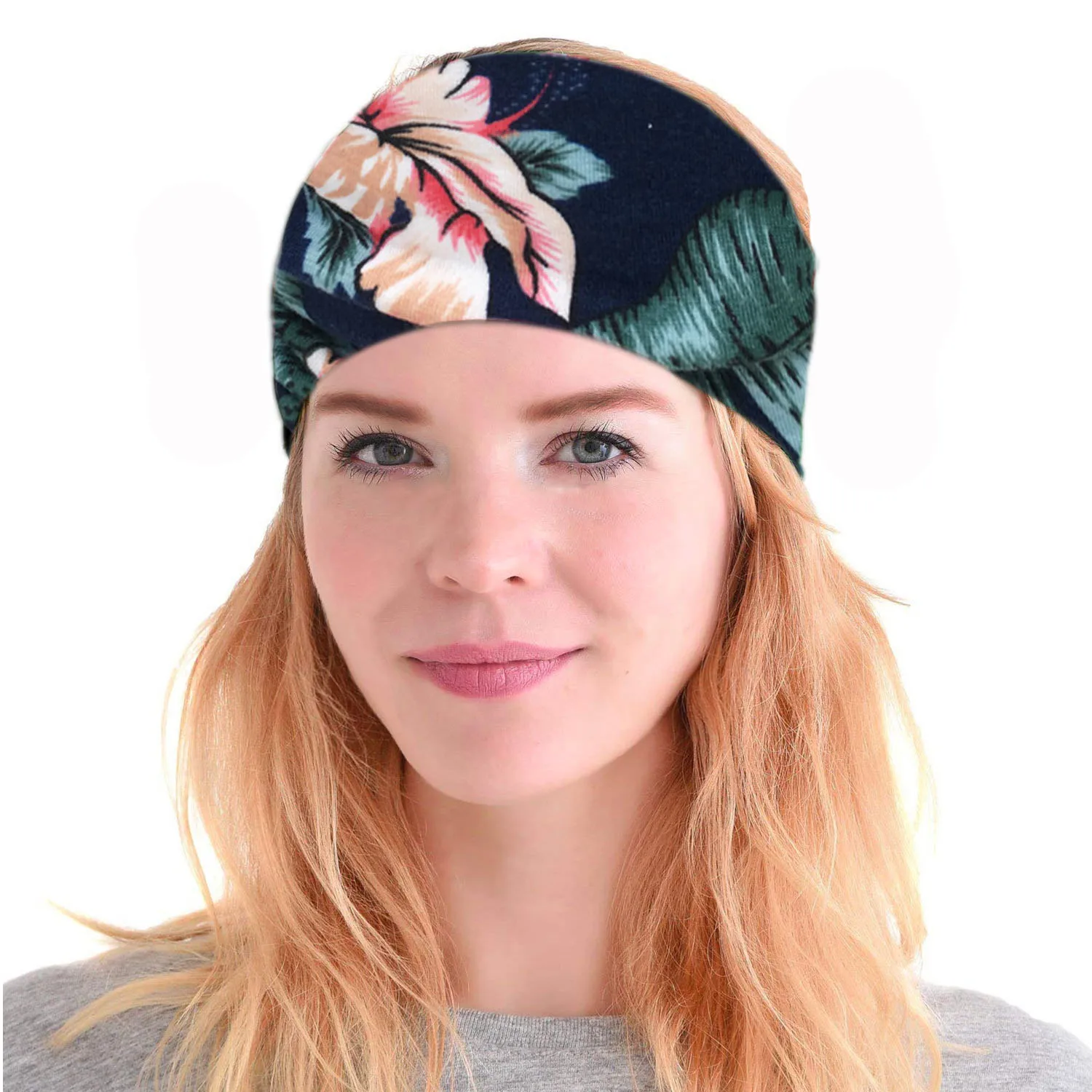 Рисунок 6 - Женская хлопковая эластичная повязка на голову