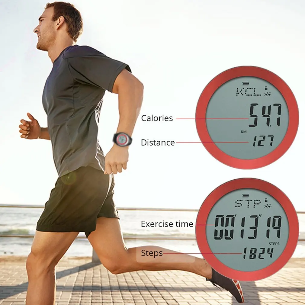 ColMi Smart Watch Fast 5ATM IP68 Waterproof Heart Rate Monitor Steps Calories Exercise Time Standby 30 Days Smartwatch Man Watch