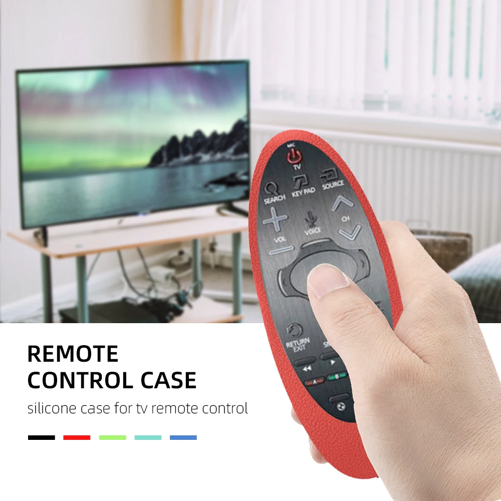 Силиконовый защитный чехол SIKAI для Samsung Smart TV ударопрочный с дистанционным