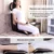 LEK 918C Full Body Large Size Massage Seat Shiatsu Heating Massage Chair Подушка Шеи Спины Талии Бедер Массажная Подушка с роликом