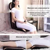 LEK 918C Adjustable Separate Massage Seat Shiatsu Heating Massage Chair Cushion Neck Back Waist Hip Massage Cushion with Roller 6