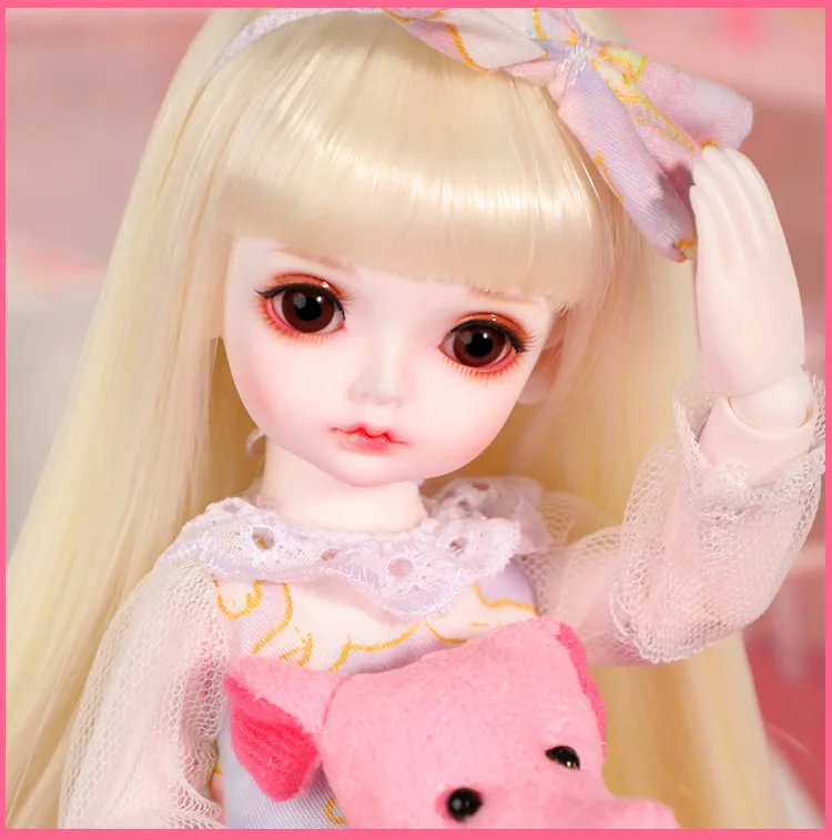 1/6 масштаб BJD Кукла Милый ребенок девочка BJD/SD смола фигурка кукла DIY модель игрушка подарок. Полный набор с одеждой, обувью, париком A0119Rita YOSD