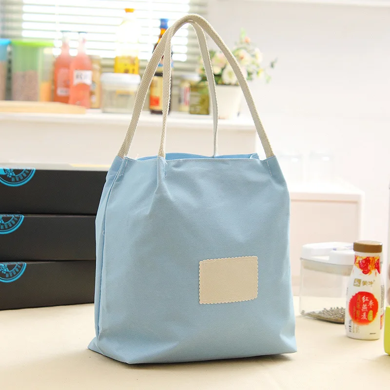 Sky Blue Креативная сумка для отдыха, изоляционная сумка, сумка для льда на вынос, спортивная ткань Оксфорд, портативная уличная сумка для ланча, сумка для хранения - Цвет: Sky Blue