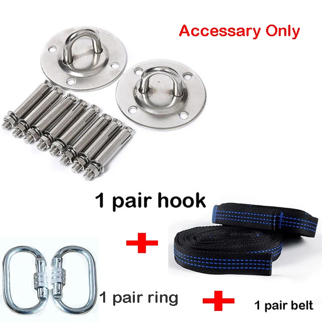 Accessary Only 5 м антенна yoga гамак эластичность качели Многофункциональный антигравитационный чехол yoga обучение Ремни - Цвет: Accessary Only