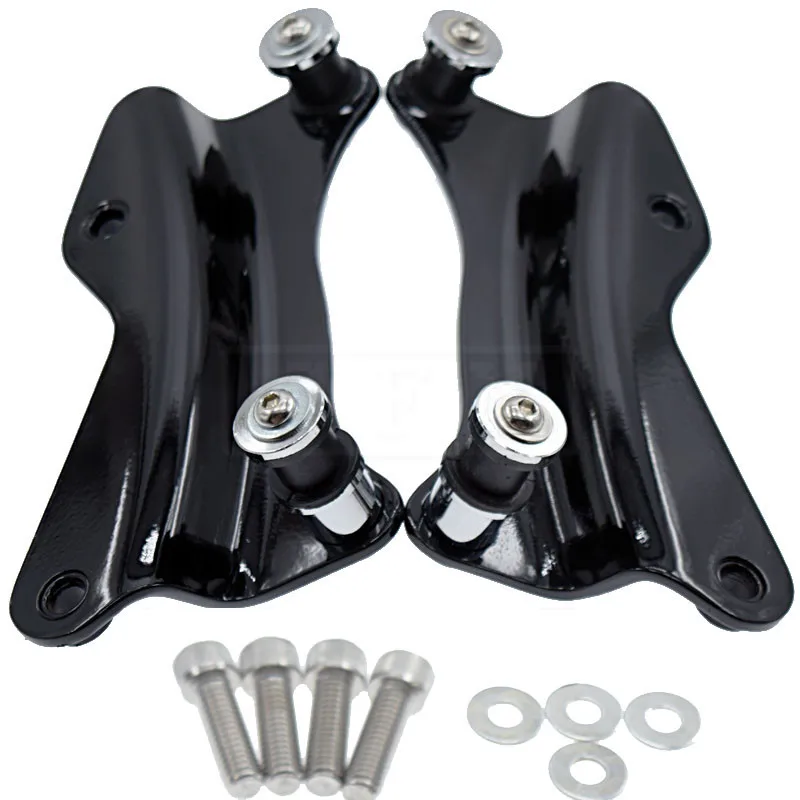 

Motorcycle 4 Point Docking Hardware Kit For Harley Road Glide / Special FLTRX 2015 16- 2017 2018 2019 CVO Street Glide Road King