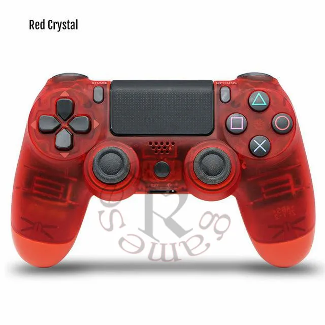 Все новые PS4 беспроводной контроллер Bluetooth 4,0 DualShock джойстик Mando геймпады для playstation 4 - Цвет: SILVER