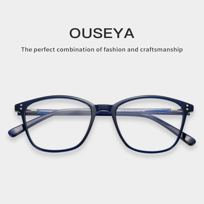 TR90 Glasses Frame Women High Quality Clear Retro Optical Prescription Spectacle Frame#LS8014