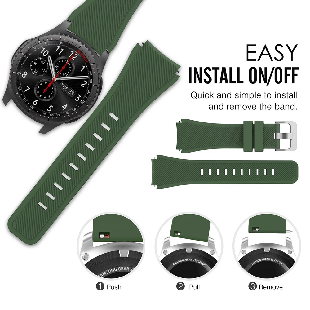 20mm 22mm Band For Samsung Galaxy Watch 