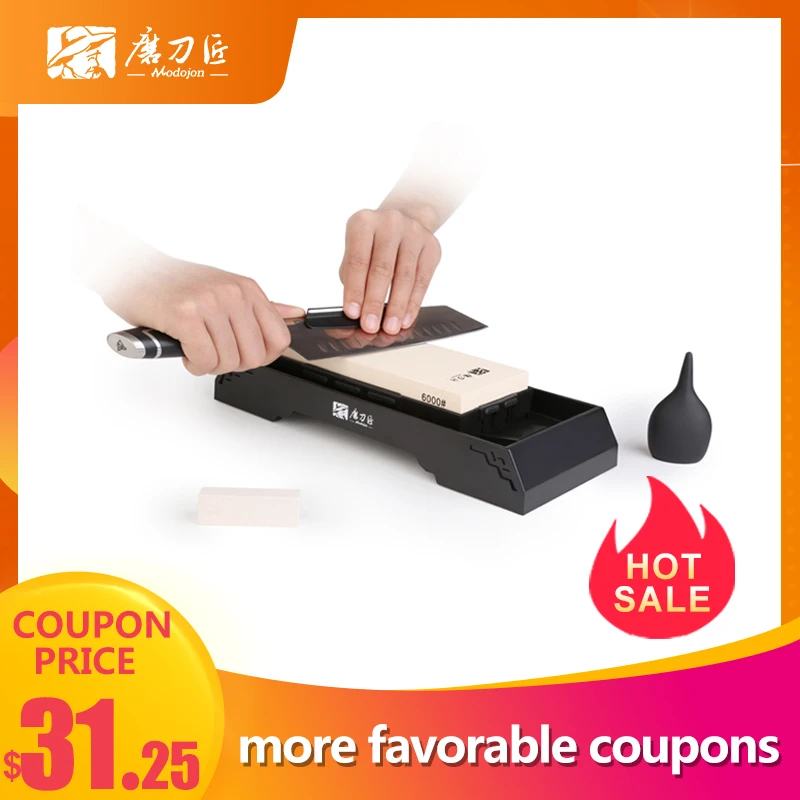 

GRINDER 6000 mesh single-sided household whetstone sharpening machine professional oil stone large size-TG9600