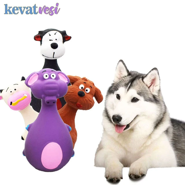 1pc Pet Dog Toy Chew Squeaky Rubber Popsicle Shaped Toys For Cat Puppy Baby  Dogs Ice Cream Bite Molar Toy Funny Interactive - Dog Toys - AliExpress