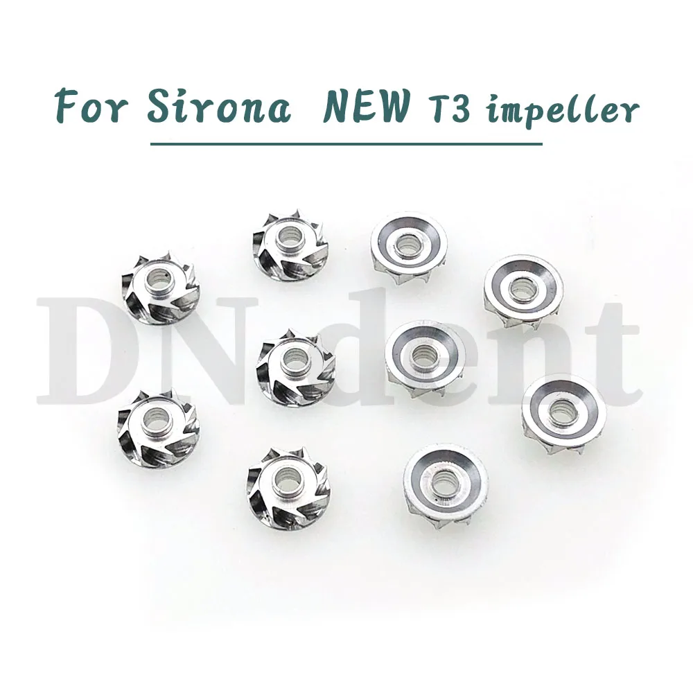 10 шт. для нового Sirona T3 Racer Dental высокоскоростной Наконечник Рабочее