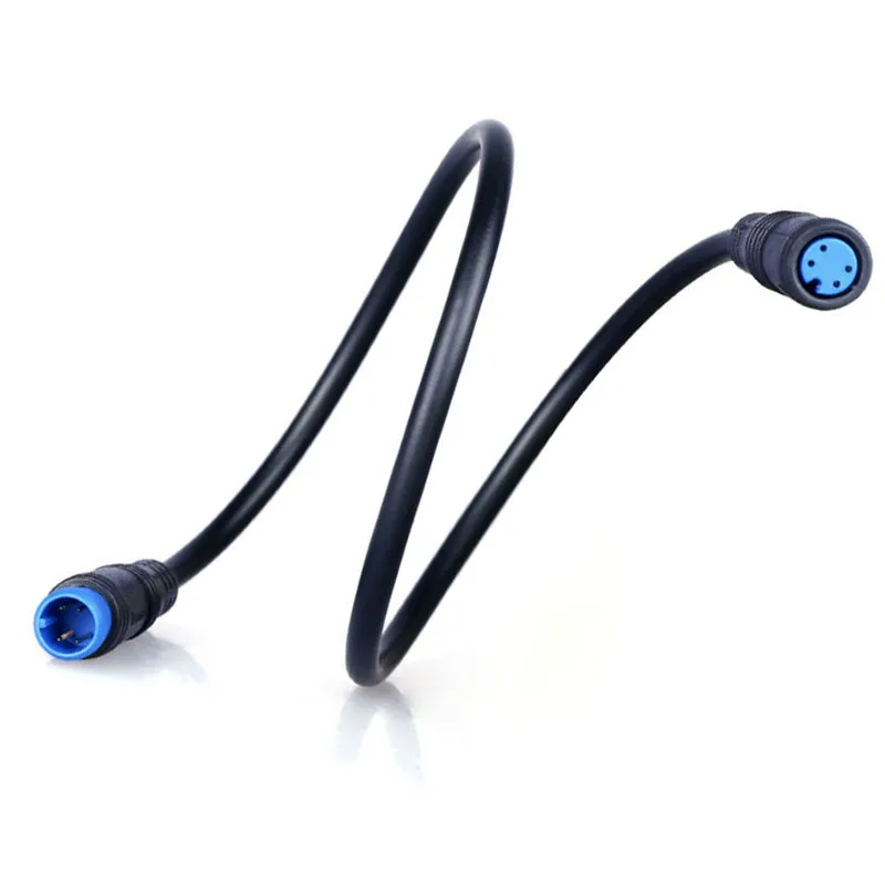 

LCD Display Extension Cable Replacement For Bafang Mid Drive Motor Panel Black Electric Bike Spare Parts 70cm