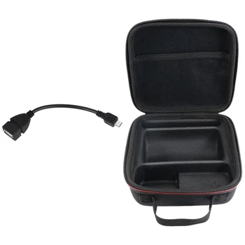 

OTG Cable Micro-USB to 2.0 Adapter for Android Phone Tablet Charge Data & Case for Nebula Capsule Smart Mini Projector