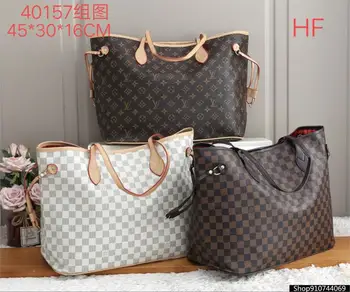 Роскошные кожаные дамские сумочки Louis Vuitton- LV, дизайнерские Брендовые женские сумки на плечо, вместительные дамские сумочки H2021