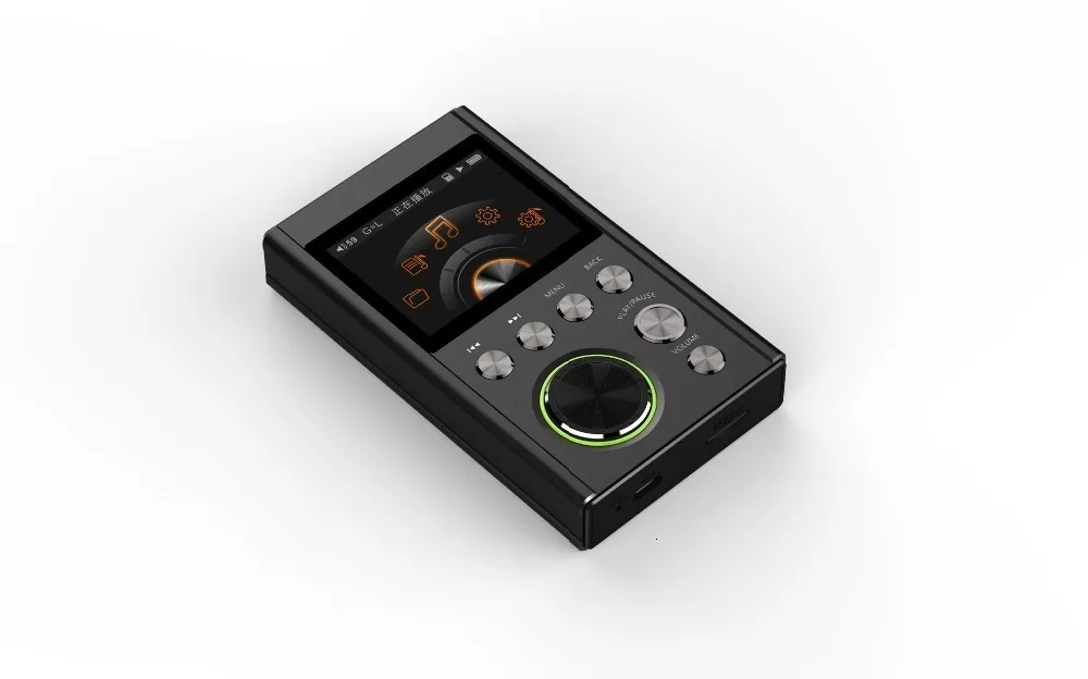 SHMCI C5 MP3 HIFI DSD Профессиональный MP3 HIFI музыкальный плеер Поддержка усилителя для наушников ЦАП wm8965 DSD256 с OLED Zishan DSD
