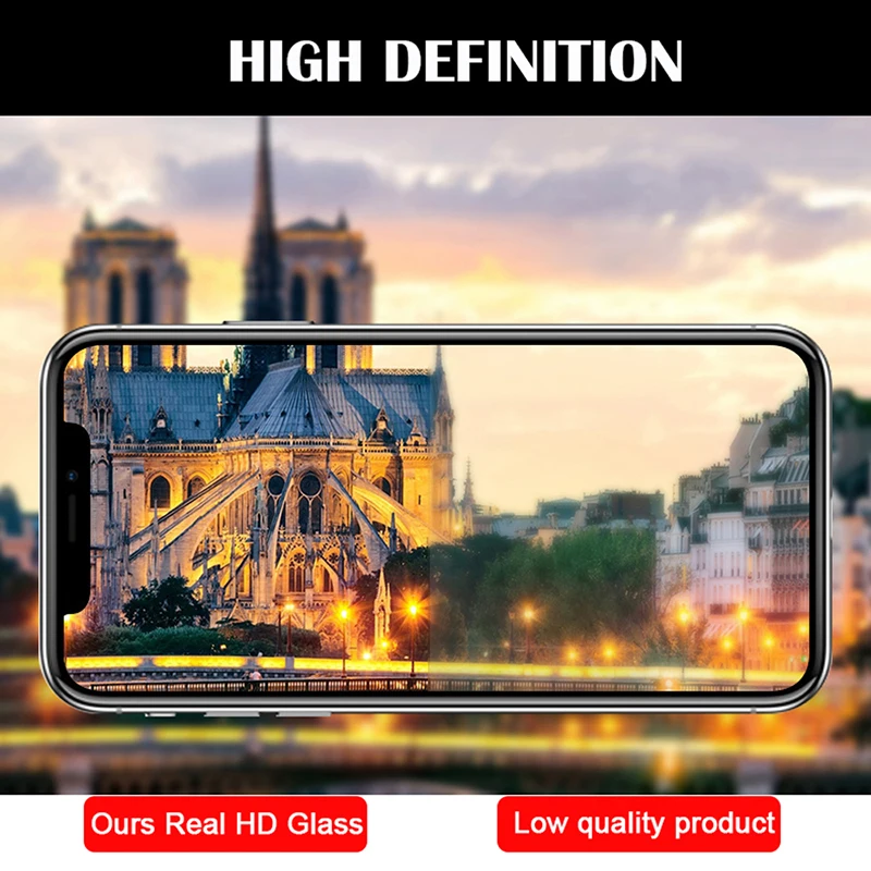 3D защитное стекло на iphone 11 Pro закаленное стекло Gorilla aifon 11 Pro Max a iphone 11 iphone 11 Защитная пленка для экрана