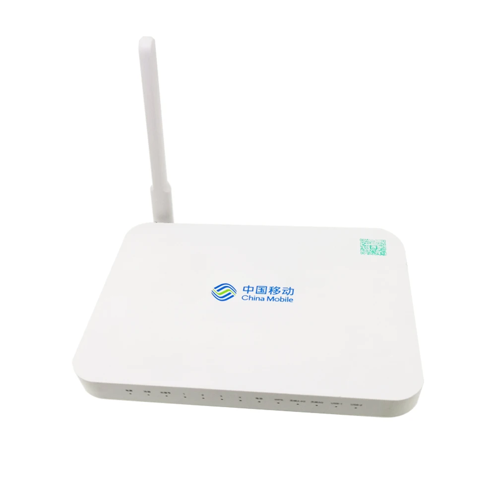 

1pcs Free Shipping GPON 140W ME GPON 4port FTTH ONU ONT 4 LAN Port OLT 1.25G Gpon ZTE Chipset Fiber to home FTTB