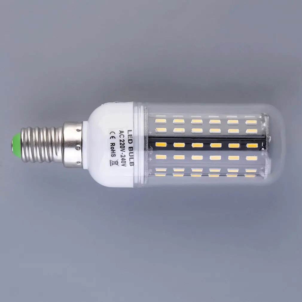 6 шт E14 9W 72 SMD 4014 кукурузы светодиодный светильник лампы противотуманных фар 110V 120V