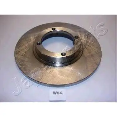 Диск тормозной передний Daewoo Matiz 0.8/1.0 98 JAPANPARTS diw04
