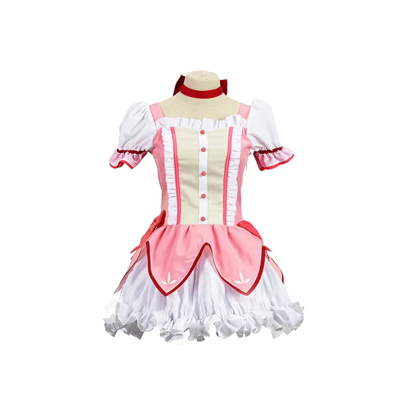 Магический Женский Костюм Puella Magi Madoka Magica магический костюм Канаме мадоки