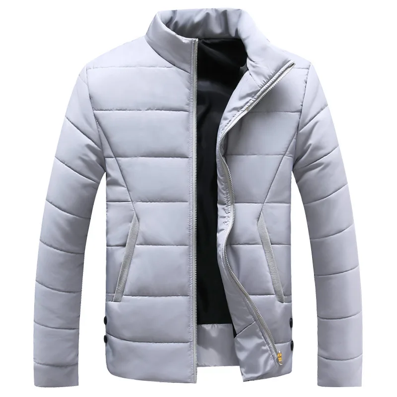 Зимняя новая верхняя одежда большого размера 3XL 4XL, толстая куртка-пуховик красного цвета для мужчин, толстое теплое пальто с длинным рукавом нормальной длины, верхняя одежда