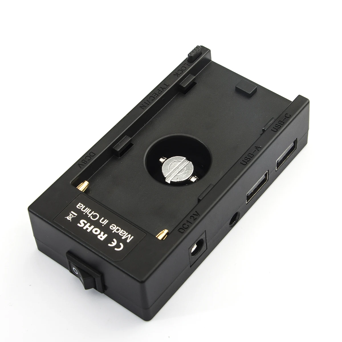 Placa de Montagem da Bateria Adaptador de Sapato Quente + Cabo Kit para Sony Fonte de Alimentação + 1 dc + Tipo-c Cabo F970 F770 F750 F550 F330 - 4 Usb c - Image 3