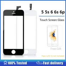 

3A+ Touch Screen Digitizer For iPhone 5 5s 6 plus 6S se 5c Touchscreen + Frame Front Touch Panel Glass Lens 6p 6s Phone