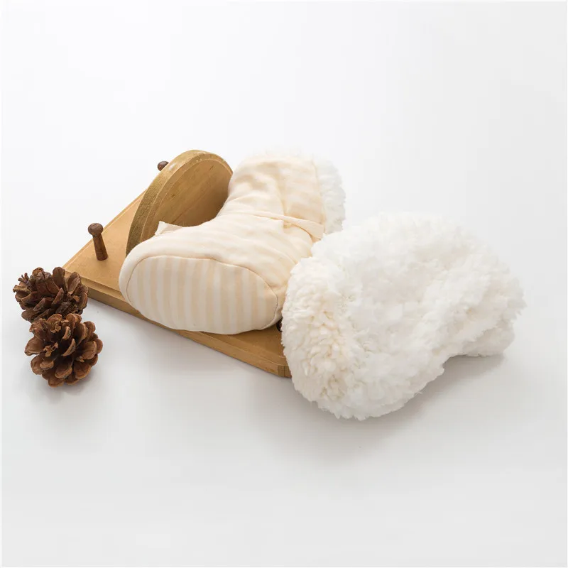 Winter Newborn Baby Boys Girls Flock Warm Pre-walker Boots Shoes Infant Boy Girl Toddler Soft Soled First Walker Boots Shoes