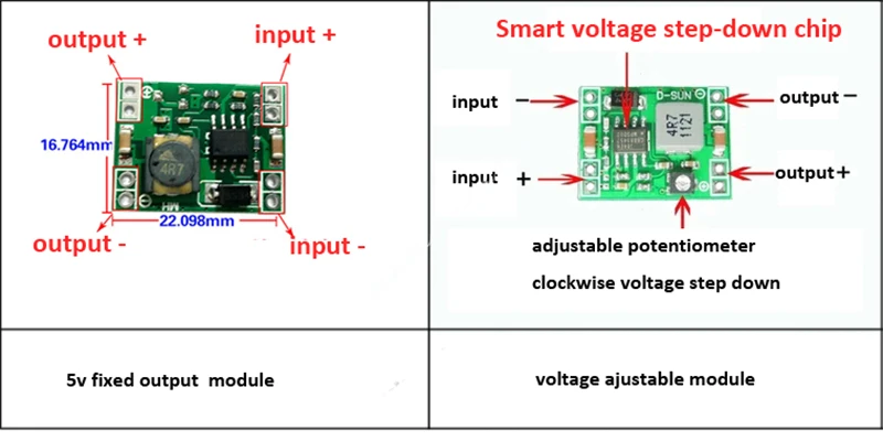 Стабильный 3A 5V BEC UBEC импульсный источник питания 2 6S понижающий модуль для Qaudcopter ESC