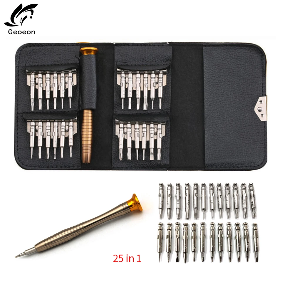 Mini Precision Screwdriver Set 25 In 1 Screwdriver Repair Tool Set