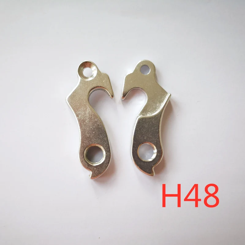 HWG48P2 2 шт./лот Экипировка велосипедиста вешалка велосипедный переключатель хвост крюк для некоторых BH Bianchi - Цвет: HWG48P2