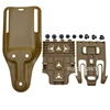 Quick Locking System Kit with QLS 19 and QLS 22 Polymer Hunting Gun Holster Glock 17/USP/M9 Belt Platform Set ► Photo 2/6