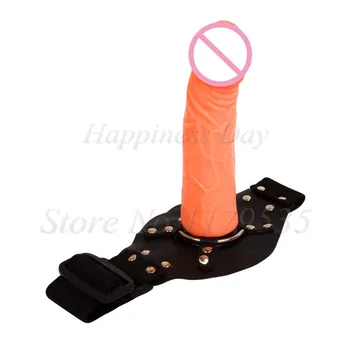 Baile Bondage Restraint Thigh Strap On Anal Big Dildo, Adjustable Harness Fake Penis Leg Strapon Dick Sex Toys For Women Lesbian 4