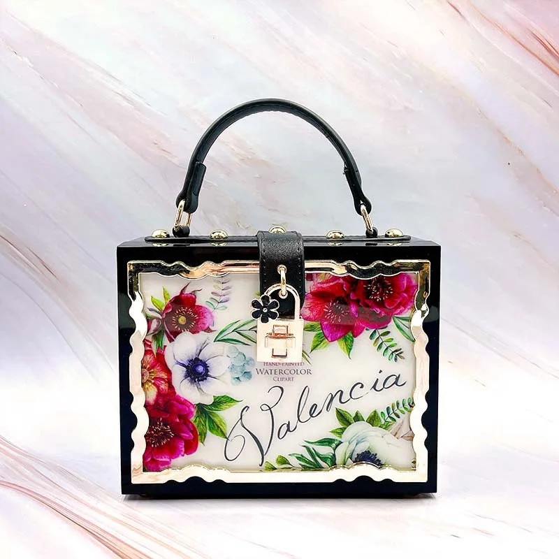 Watercolor Luxury Handbag Clipart Watercolor Purse Clipart 