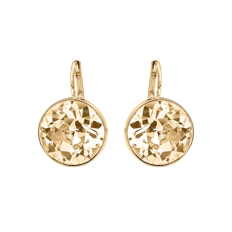

High Quality 1:1 Swa Simple New Ear Nail Earrings3