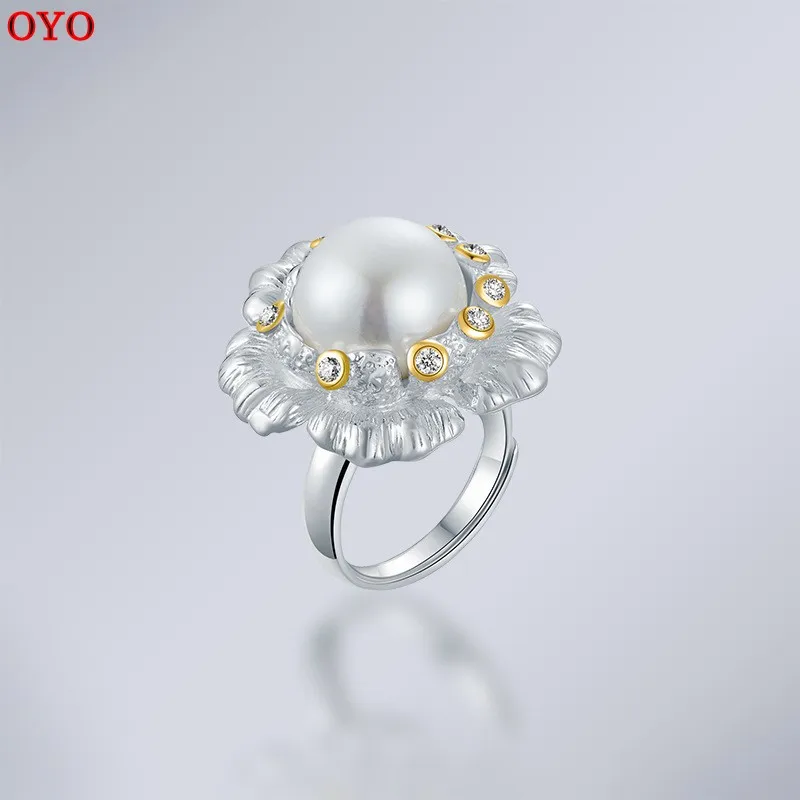 

100% S925 silver women's ring, women's jewelry can be opened