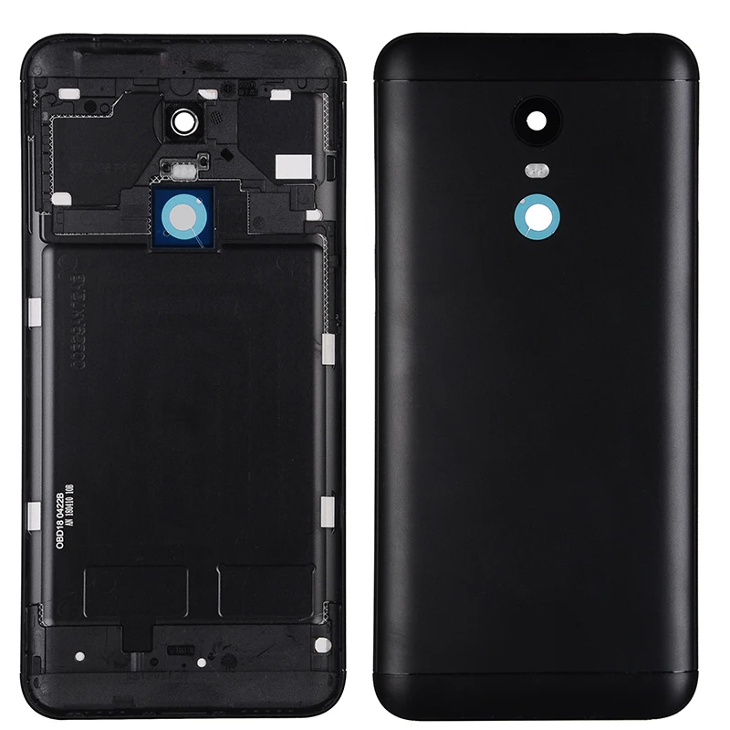 Dinamico Задняя стеклянная крышка для Xiaomi Redmi 5 Plus Задняя крышка батареи стеклянная панель Задняя крышка корпуса Дверь 1 шт. с инструментами
