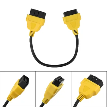 

Parts Extension Cable Accessories Accessory OBD2 16Pin Equipment Connector